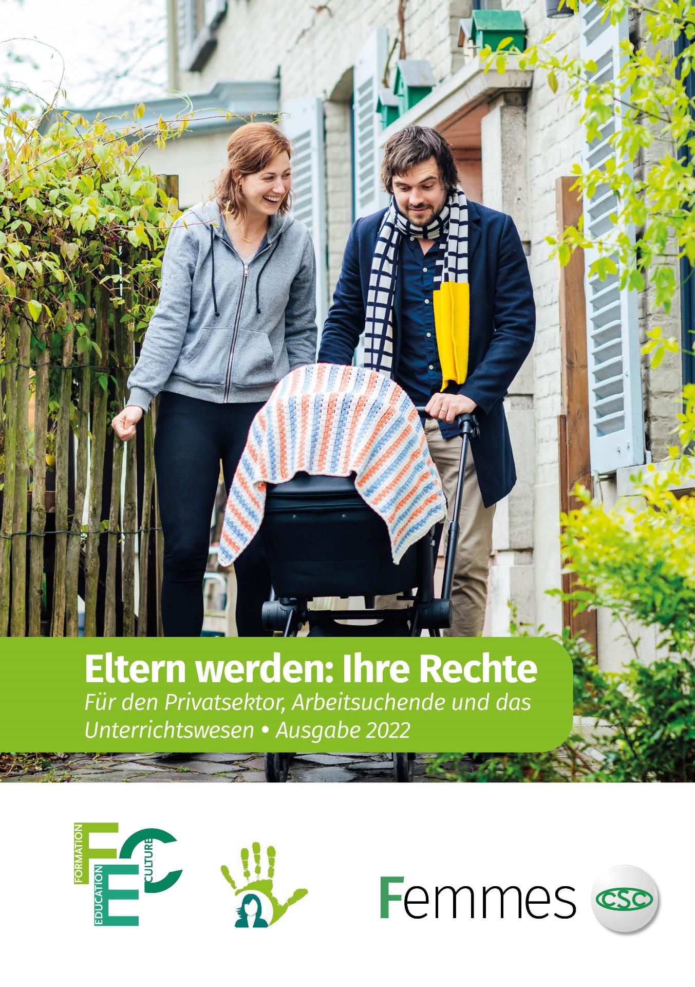 Eltern werden: Ihre Rechte